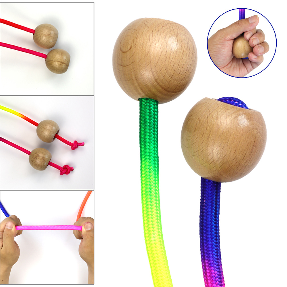 Lange regenboog springtouw voo - Kids Education Group recensie en prijs