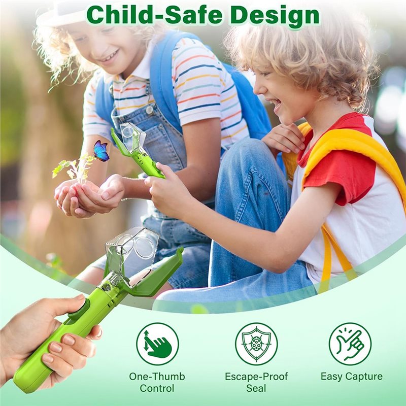 Insectenvanger voor kinderen - - Kids Outdoor Education recensie en prijs