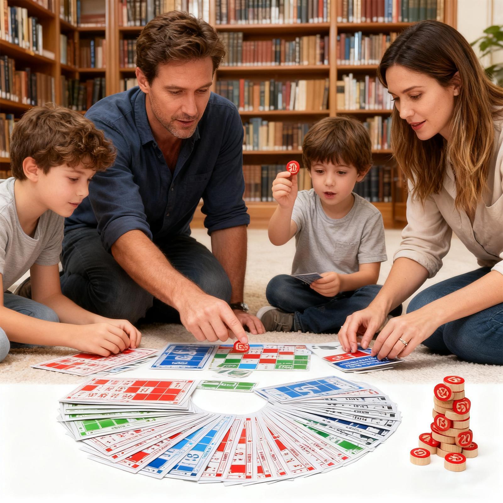 Bingo Set Houten Grappig Educa - Kids Education Group recensie en prijs