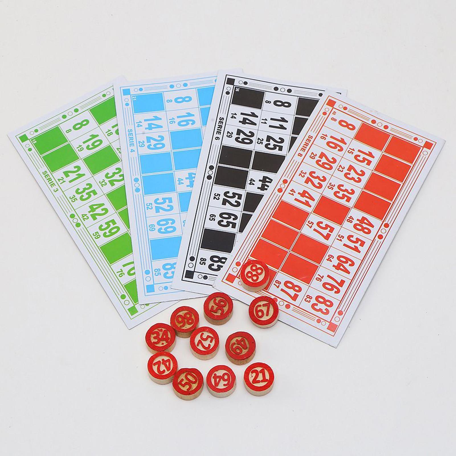 Bingo Kaartspel Houten Grappig - Kids Education Group recensie en prijs