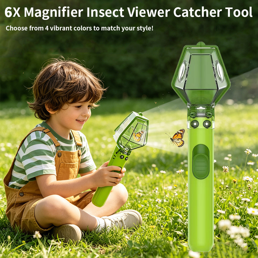 6X Vergrootglas Insectenverzam - Kids Outdoor Education recensie en prijs