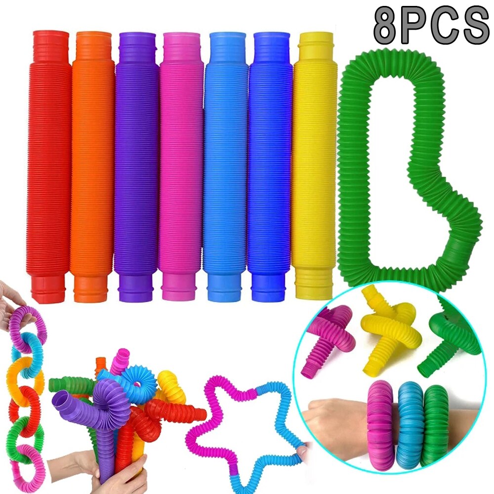 8 Stuks Kleurrijke Telescopisc - Kids Education Material recensie en prijs