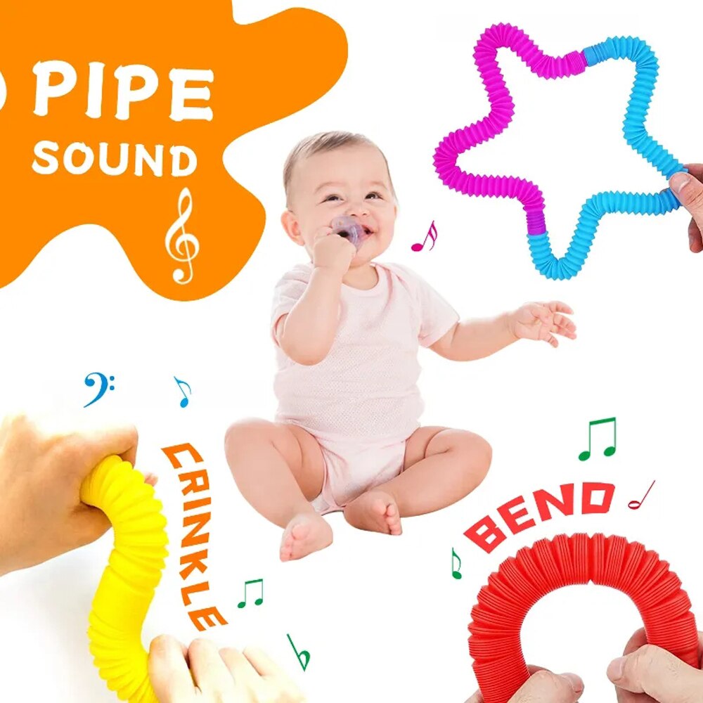 8 Stuks Kleurrijke Telescopisc - Kids Education Material recensie en prijs