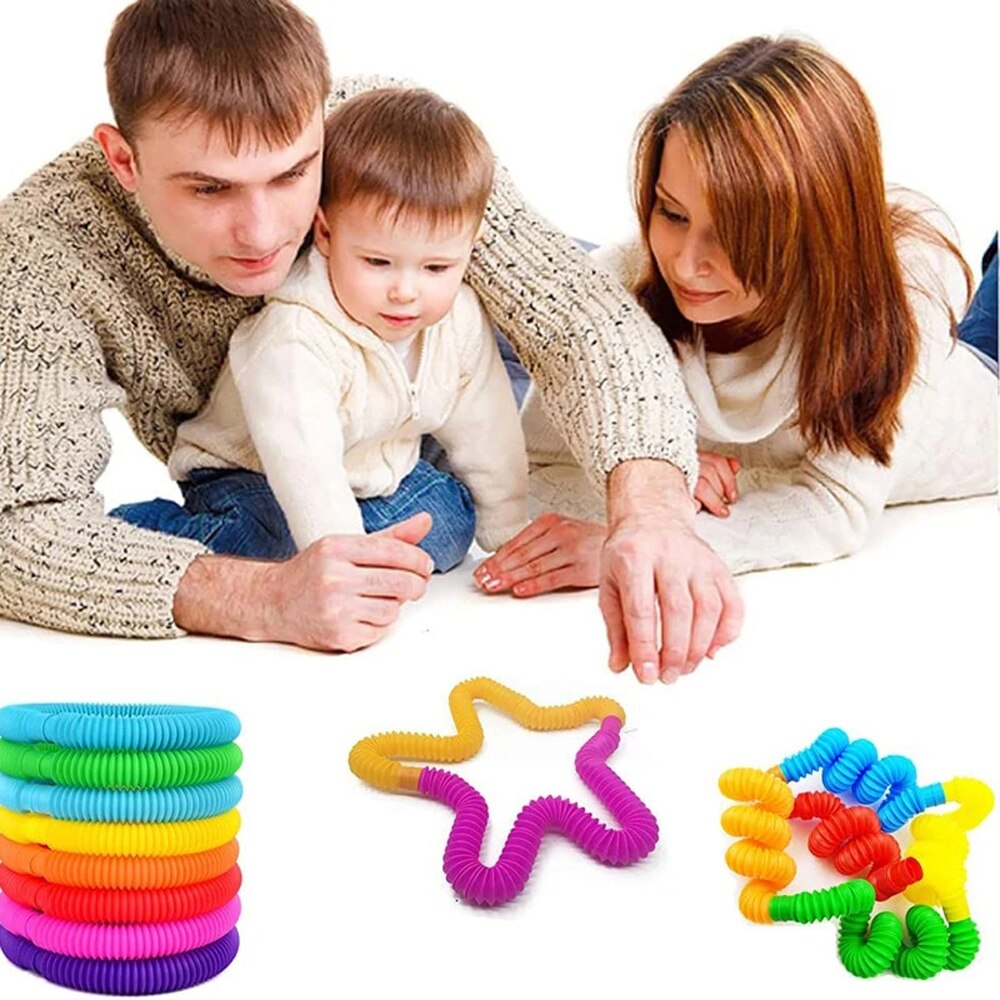 8 Stuks Kleurrijke Telescopisc - Kids Education Material recensie en prijs