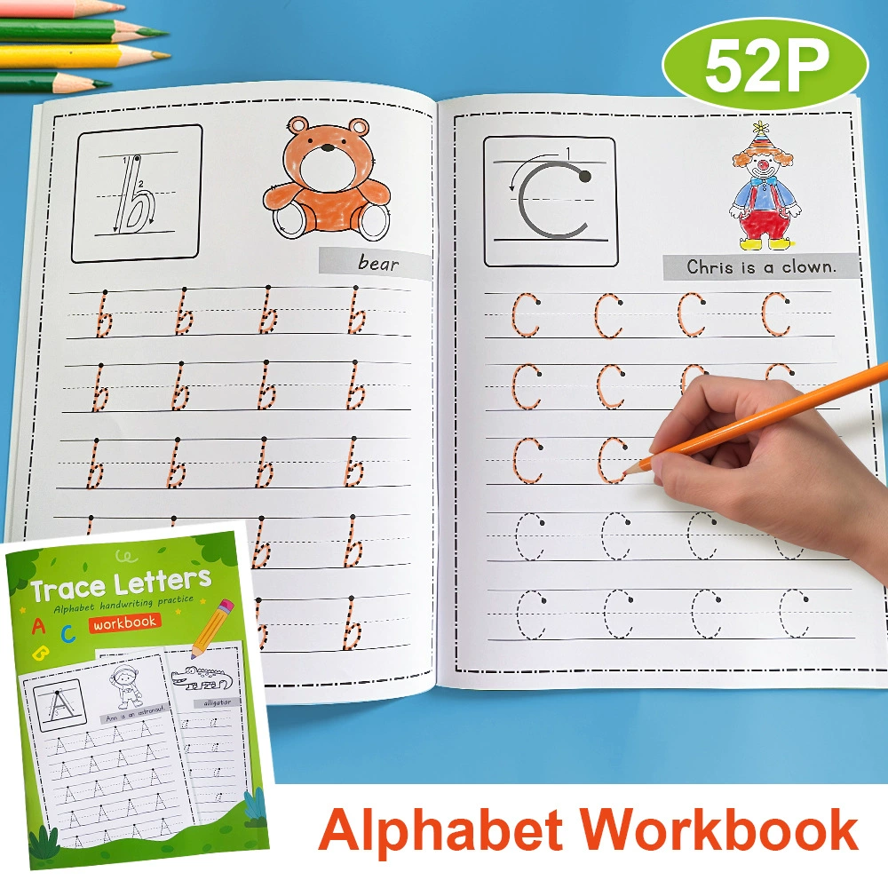 Alfabetische oefenboekjes voor - Kids Education Worksheet recensie en prijs